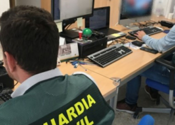 Más del 80 por ciento de los ordenadores de la Guardia Civil tienen entre 5 y 15 años