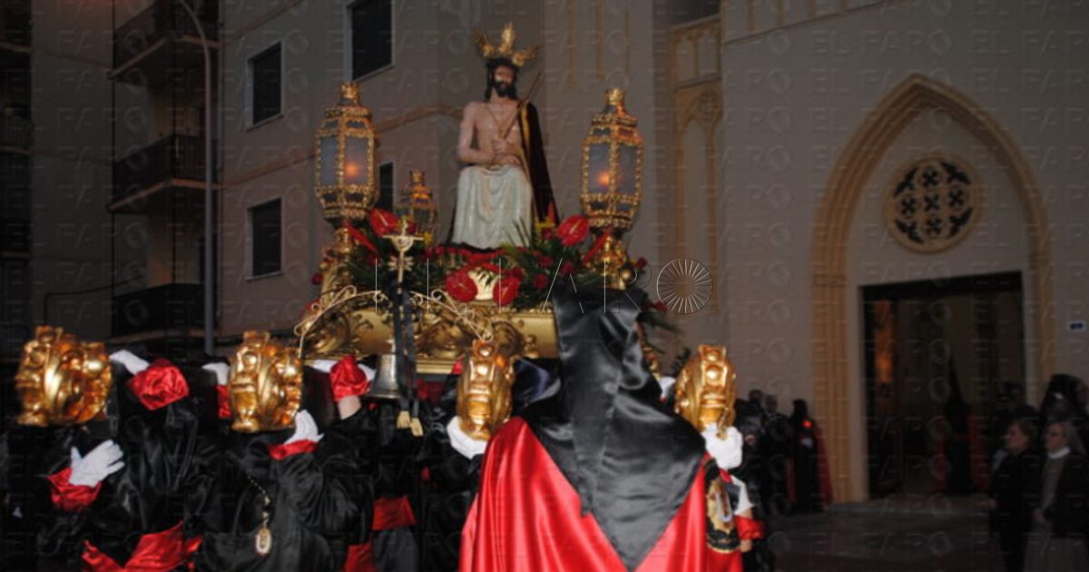 Jesús Humillado, el señor del Martes Santo