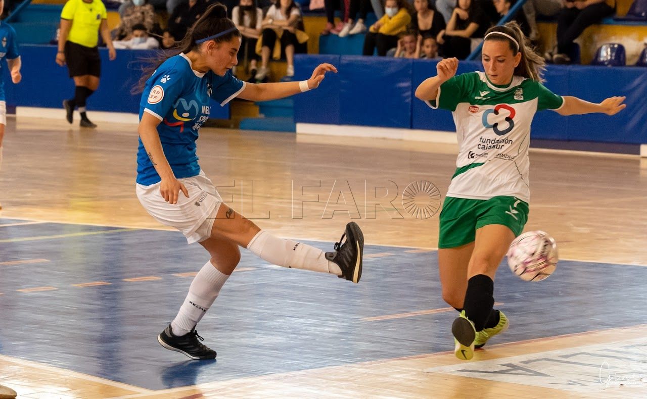 Victoria, jugadora del Torreblanca B: “Ante Cádiz tenemos que estar muy concentradas para ganar”