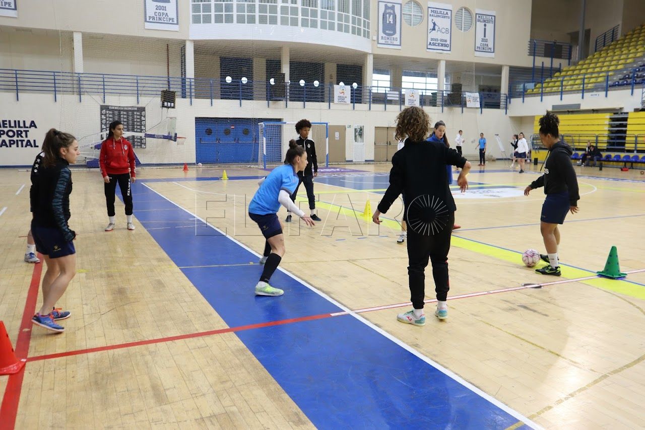 Guti, jugadora del MSC Torreblanca: “Tenemos los recursos suficientes para plantar cara ante Navalcarnero”