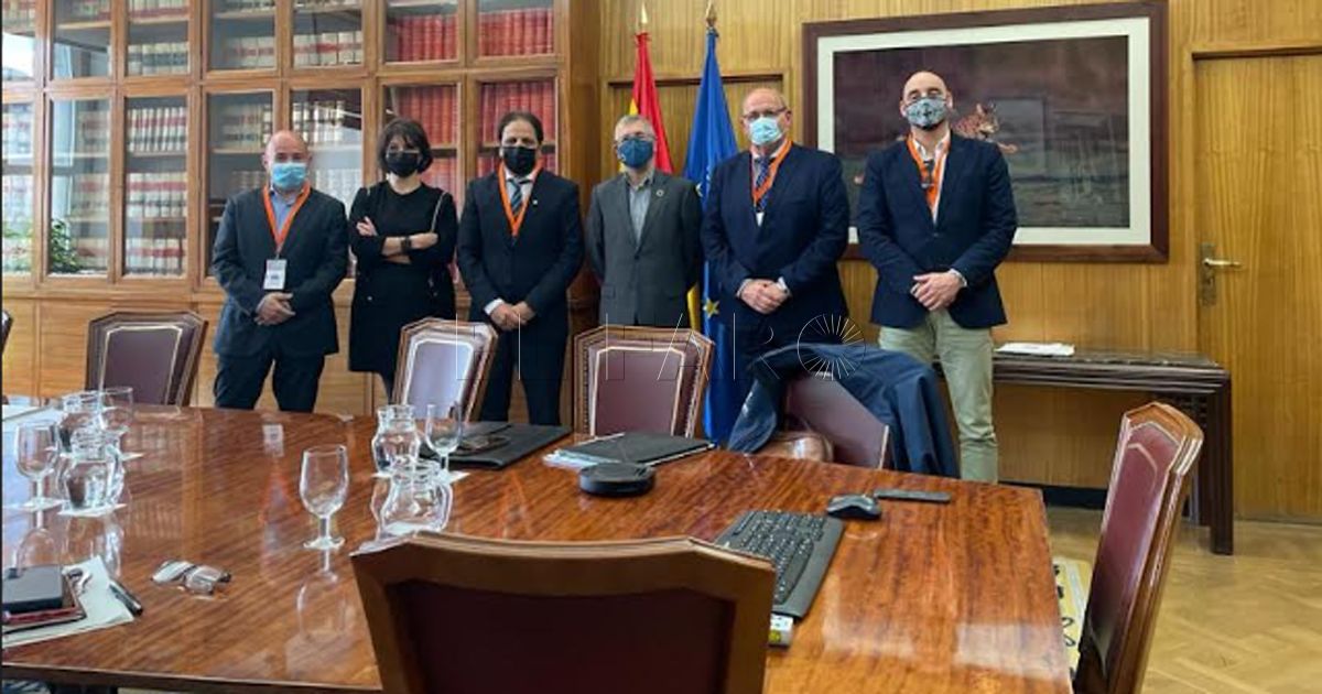 Mohatar sostuvo un encuentro donde trató temas “de vital importancia” para la Consejería