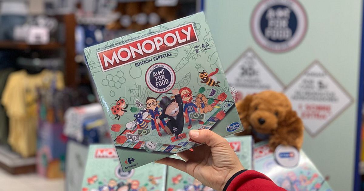 Carrefour lanza en Melilla el primer Monopoly dedicado a la alimentación saludable