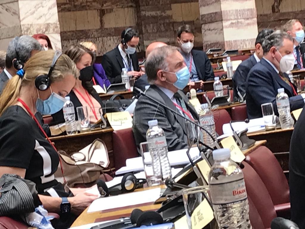 El diputado Díaz de Otazu, presente en la Asamblea Parlamentaria de la OTAN