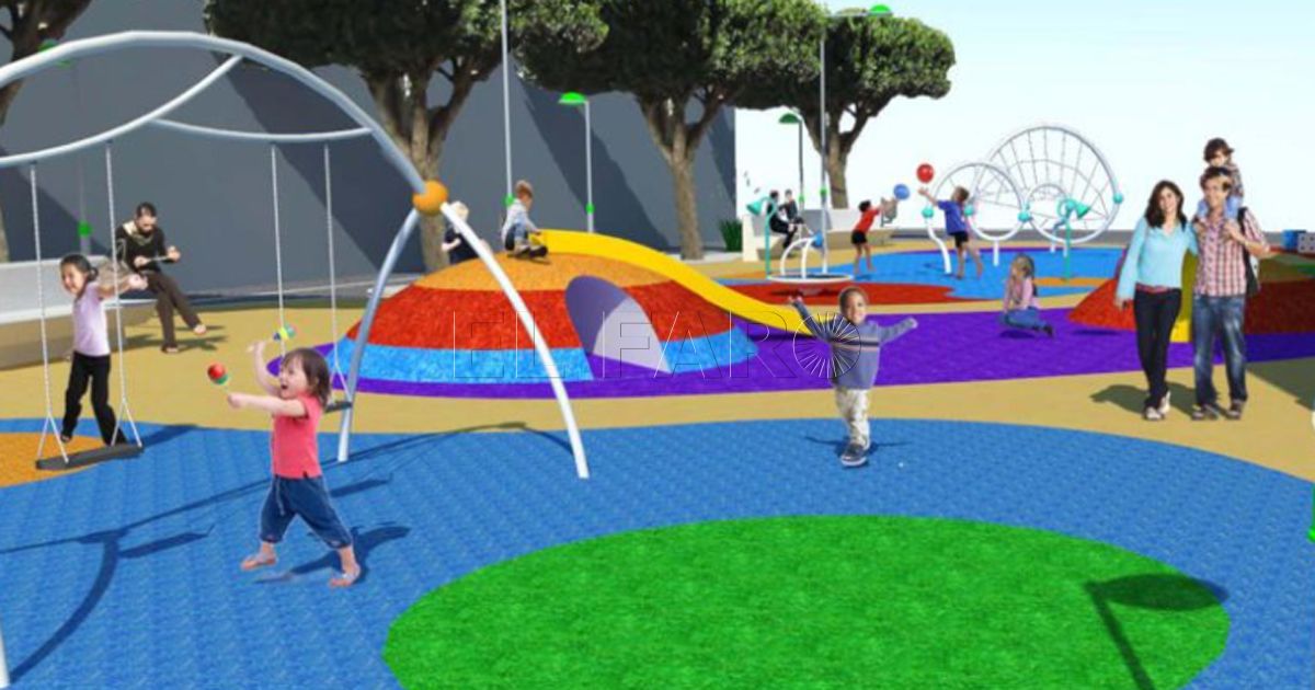 Hacienda invertirá casi 100 mil euros en García Margallo y en un parque infantil