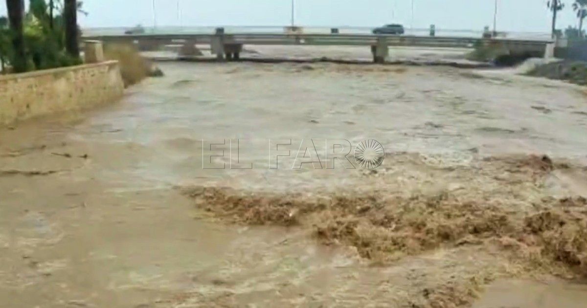 Melilla en Verde achaca las inundaciones al excesivo uso del hormigón