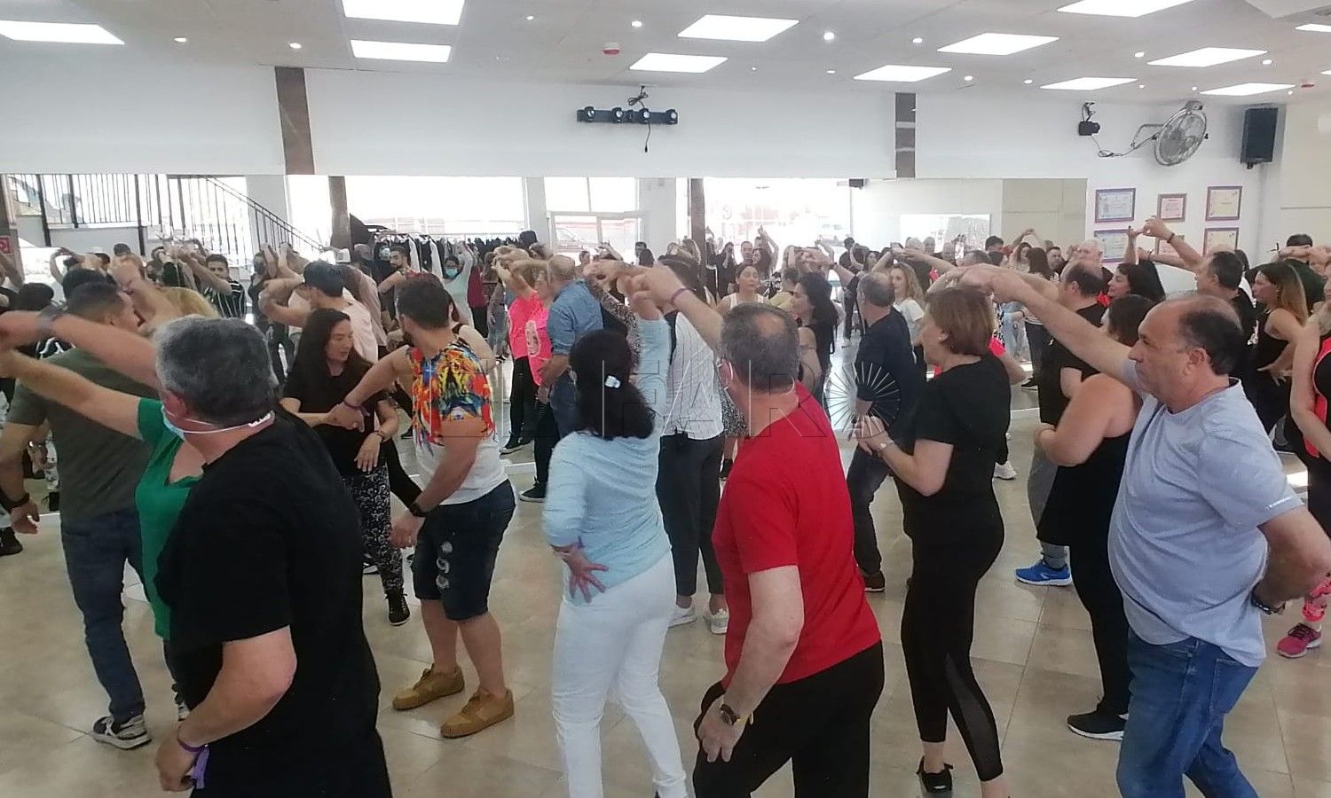 Gran acogida en la inauguración de la nueva sede de Bachakumbé