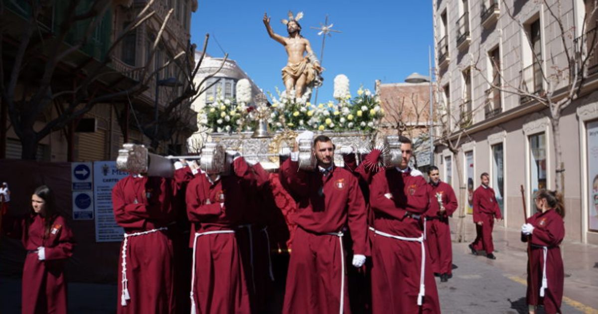 Llega el júbilo con el Domingo de Resurrección