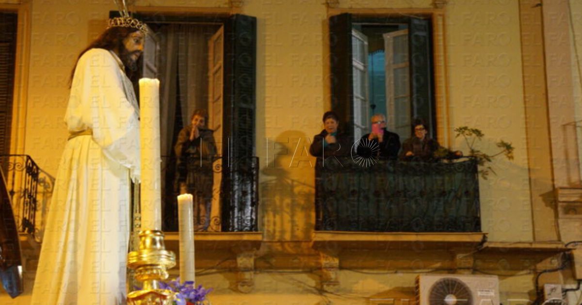 Recorridos y horarios para la procesión de Lunes Santo