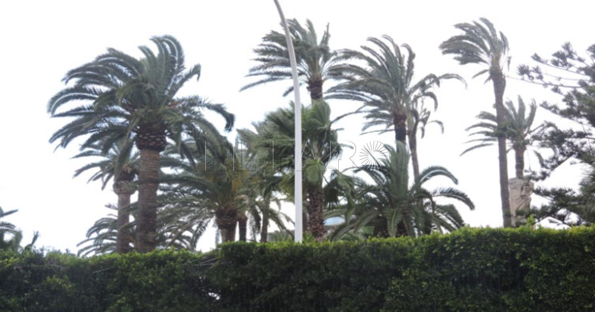 El Gobierno destina 200 mil euros para reparar los daños del temporal en Melilla