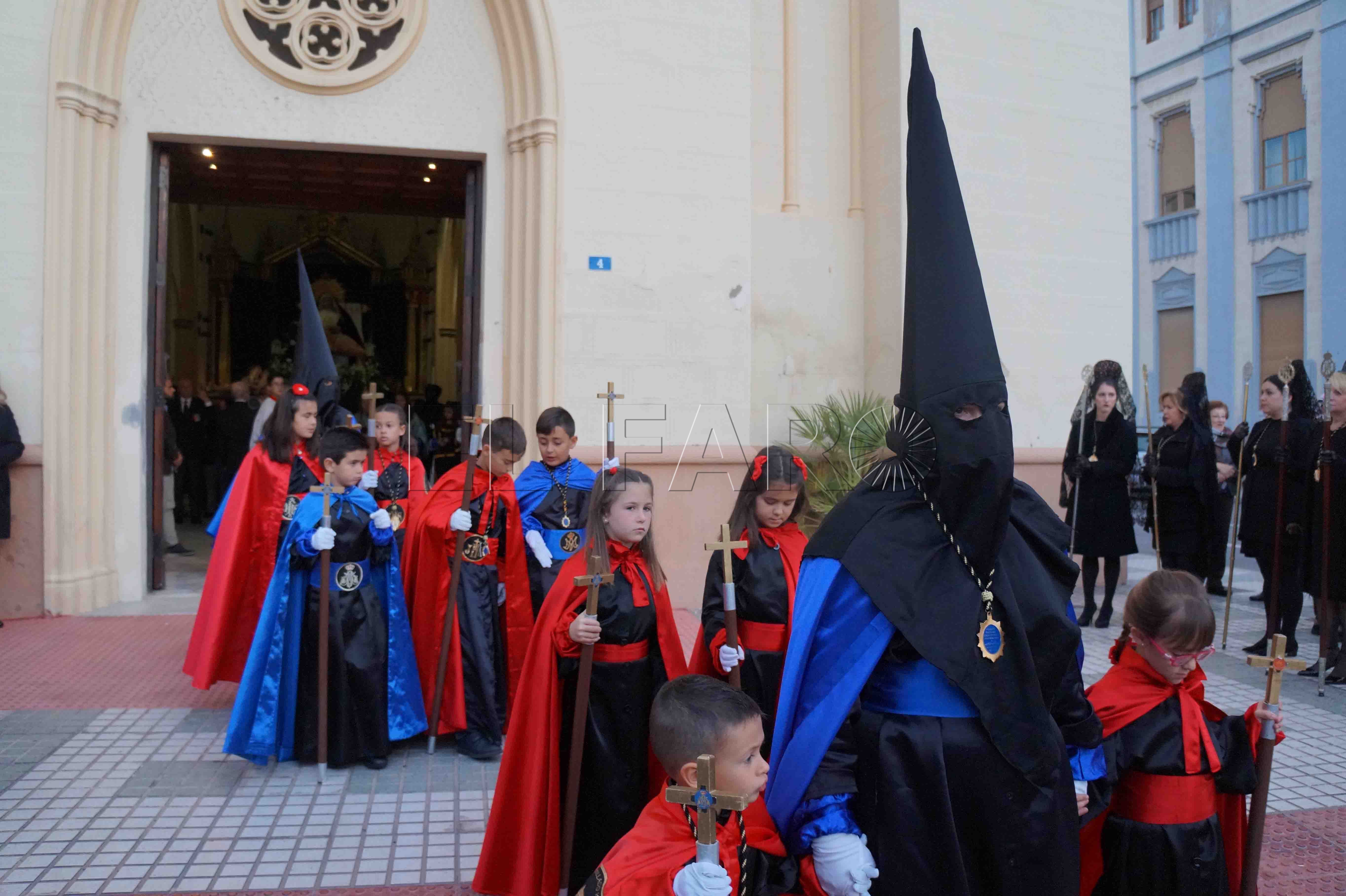 La procesión oficial de la Semana Santa de Melilla este Viernes Santo