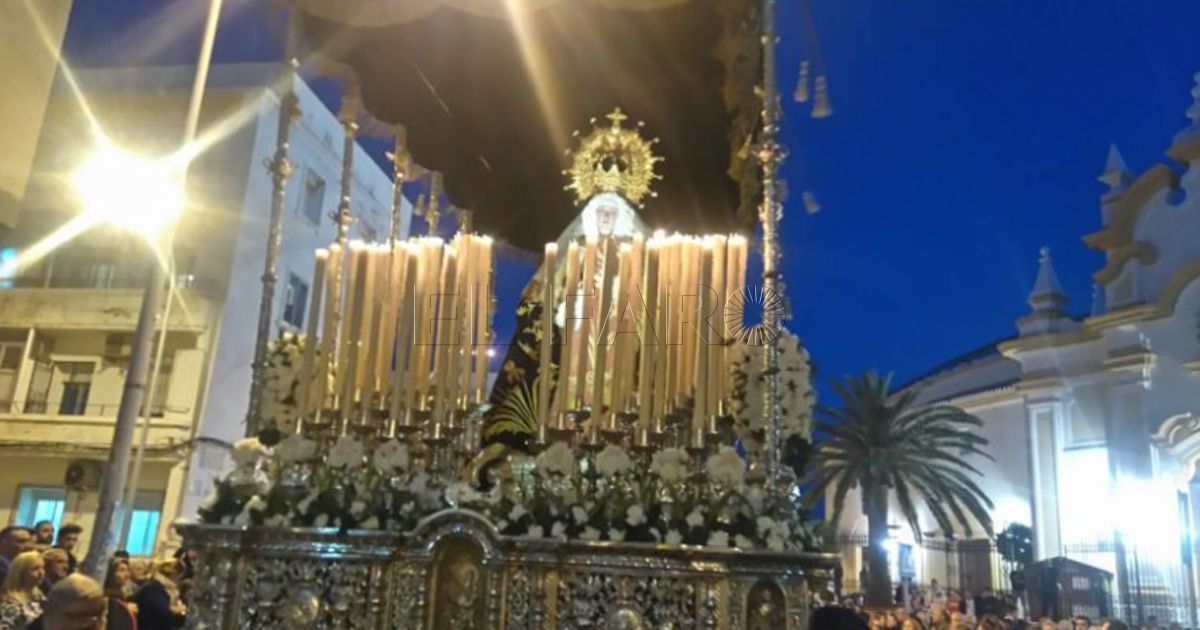 El Nazareno y Las Lágrimas, protagonistas del Miércoles Santo
