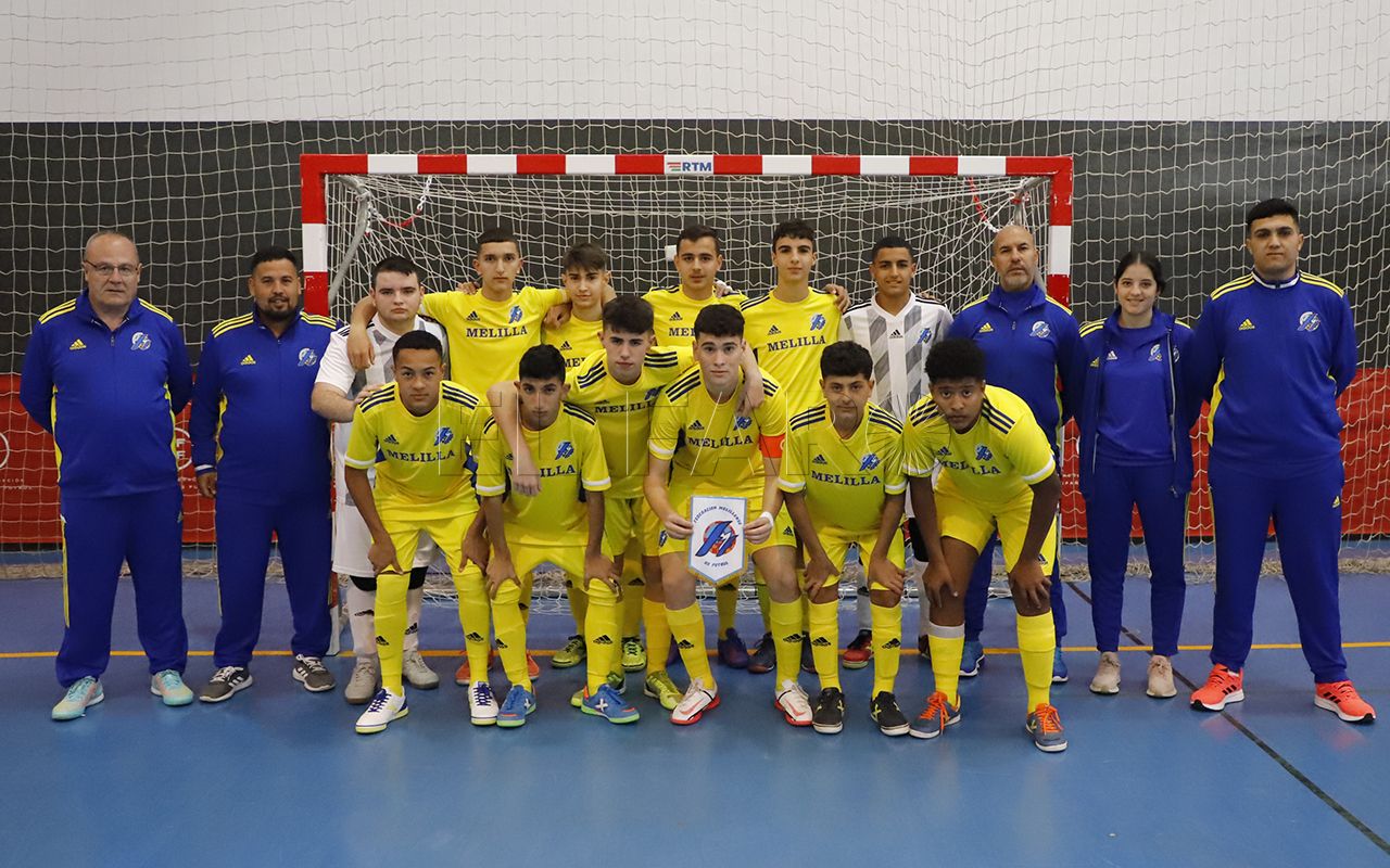 Melilla planta cara a Islas Baleares en ambas categorías
