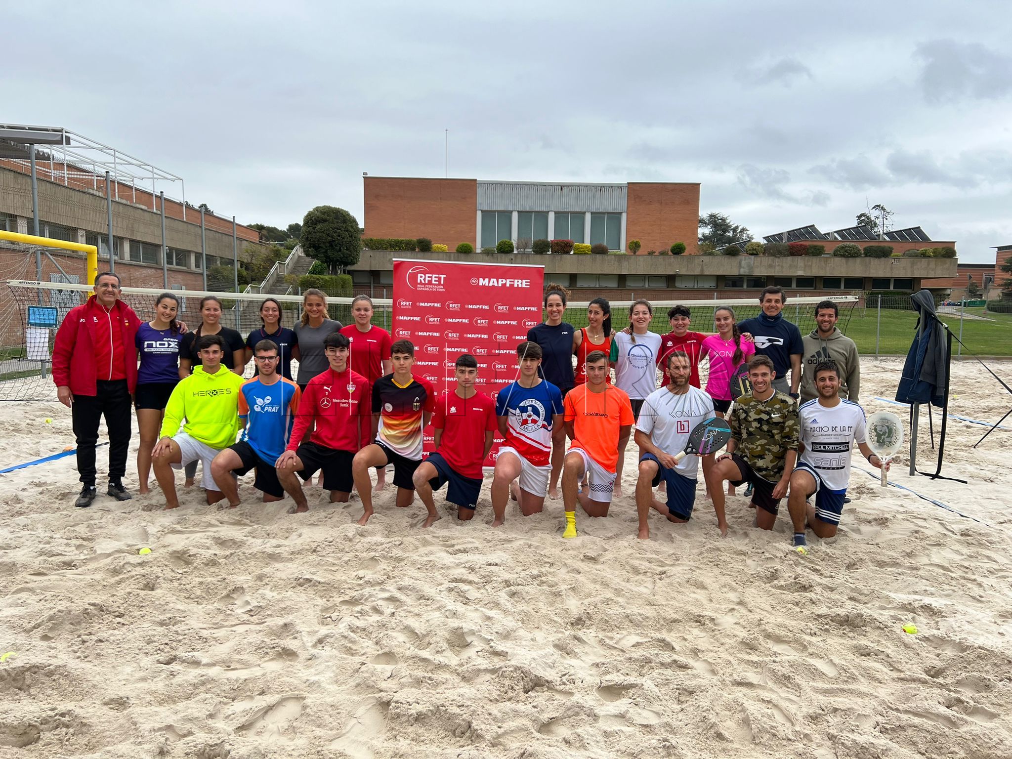 El tenis melillense viaja con sus mejores deportistas al Nacional