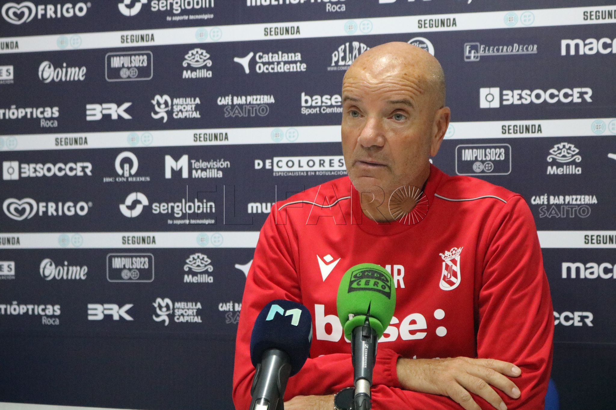 Rivera: “Nosotros queremos ganar, pero por nosotros, no por nadie”