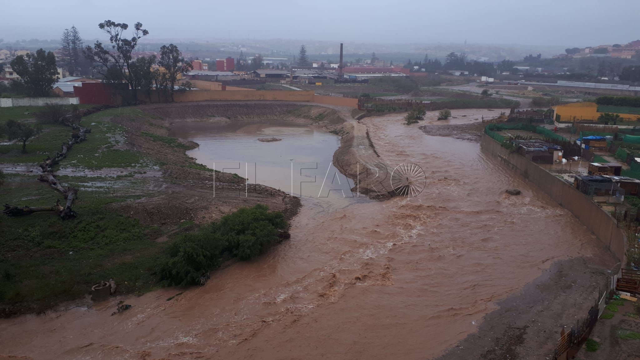 “La laguna cumplió con su misión de balsa de inundación a la perfección”