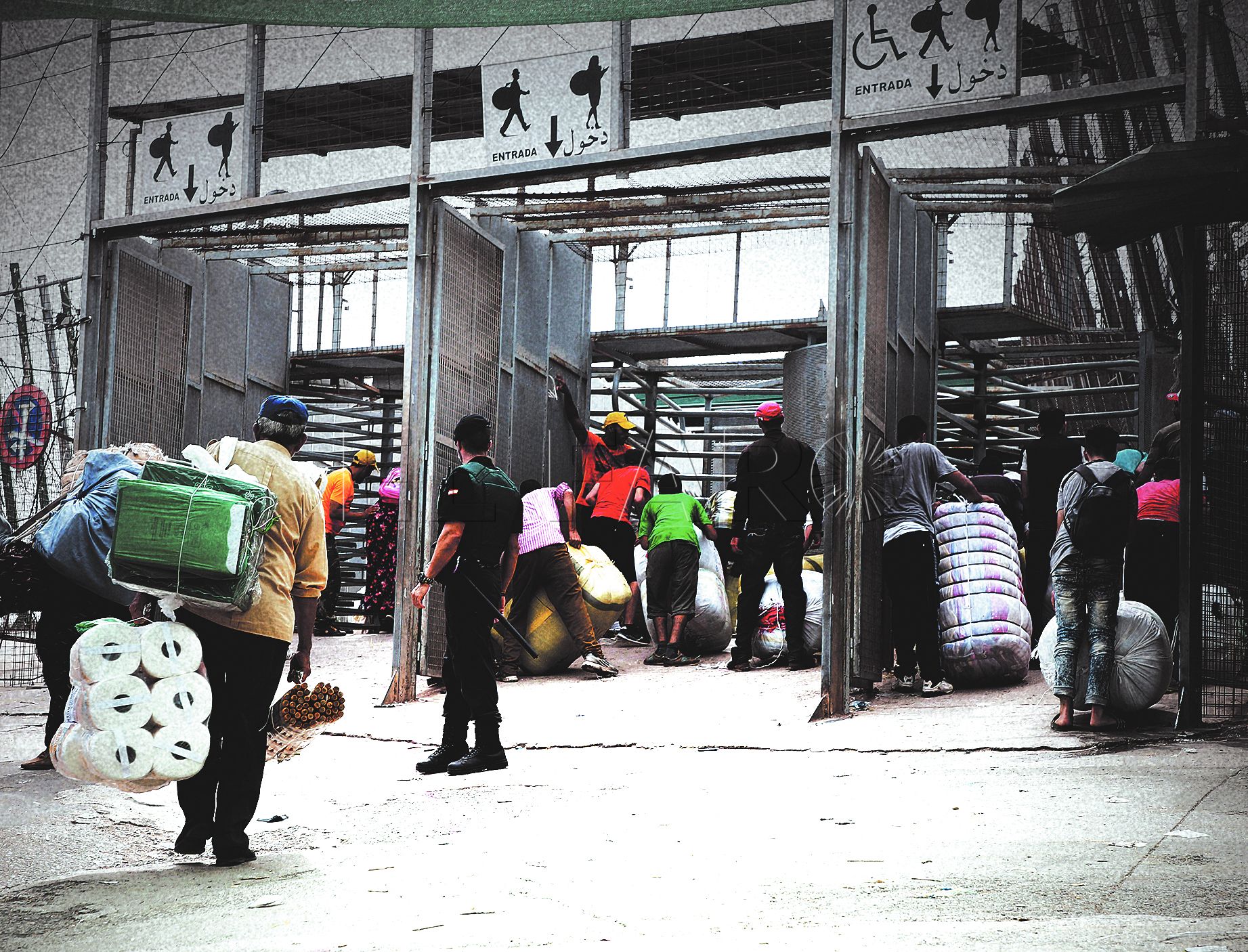 ‘Al Hudud’: La frontera, mayo de 2022