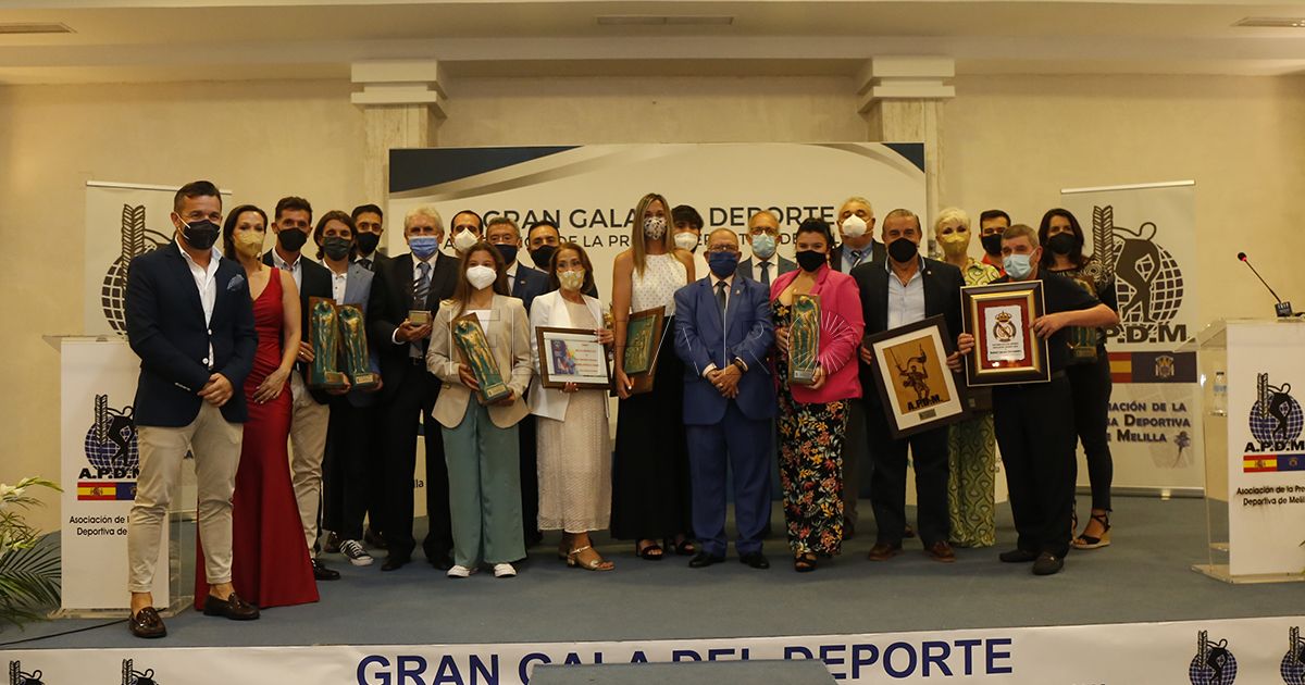 La Gran Gala del Deporte de Melilla se celebra en el Kursaal