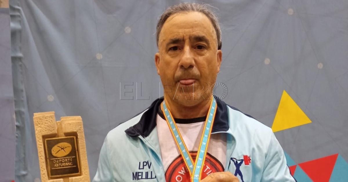 Miguel Ángel Gracia logra el oro en su categoría en el Nacional Máster