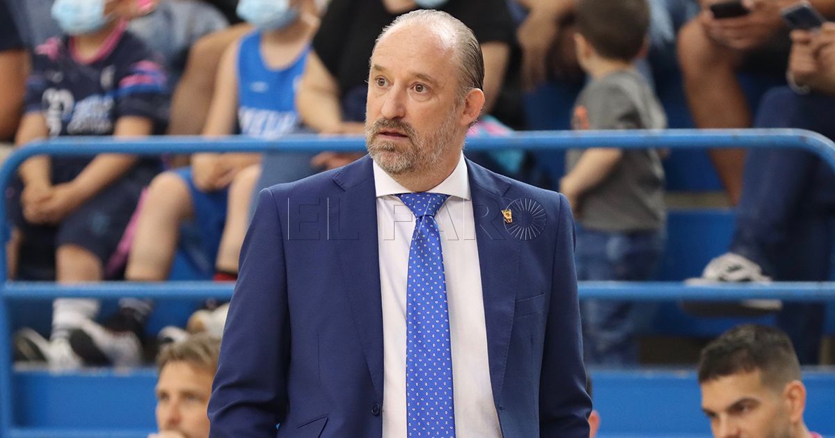 Rafa Monclova, técnico del Melilla Sport Capital: “Queremos terminar con un triunfo”