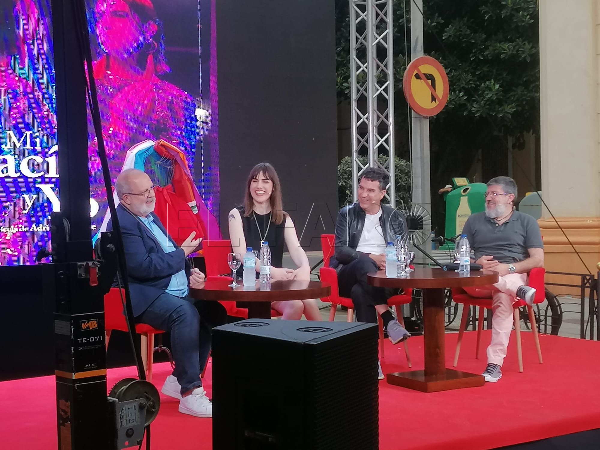 "Rodar esta película ha sido para mí un trabajo muy terapéutico"