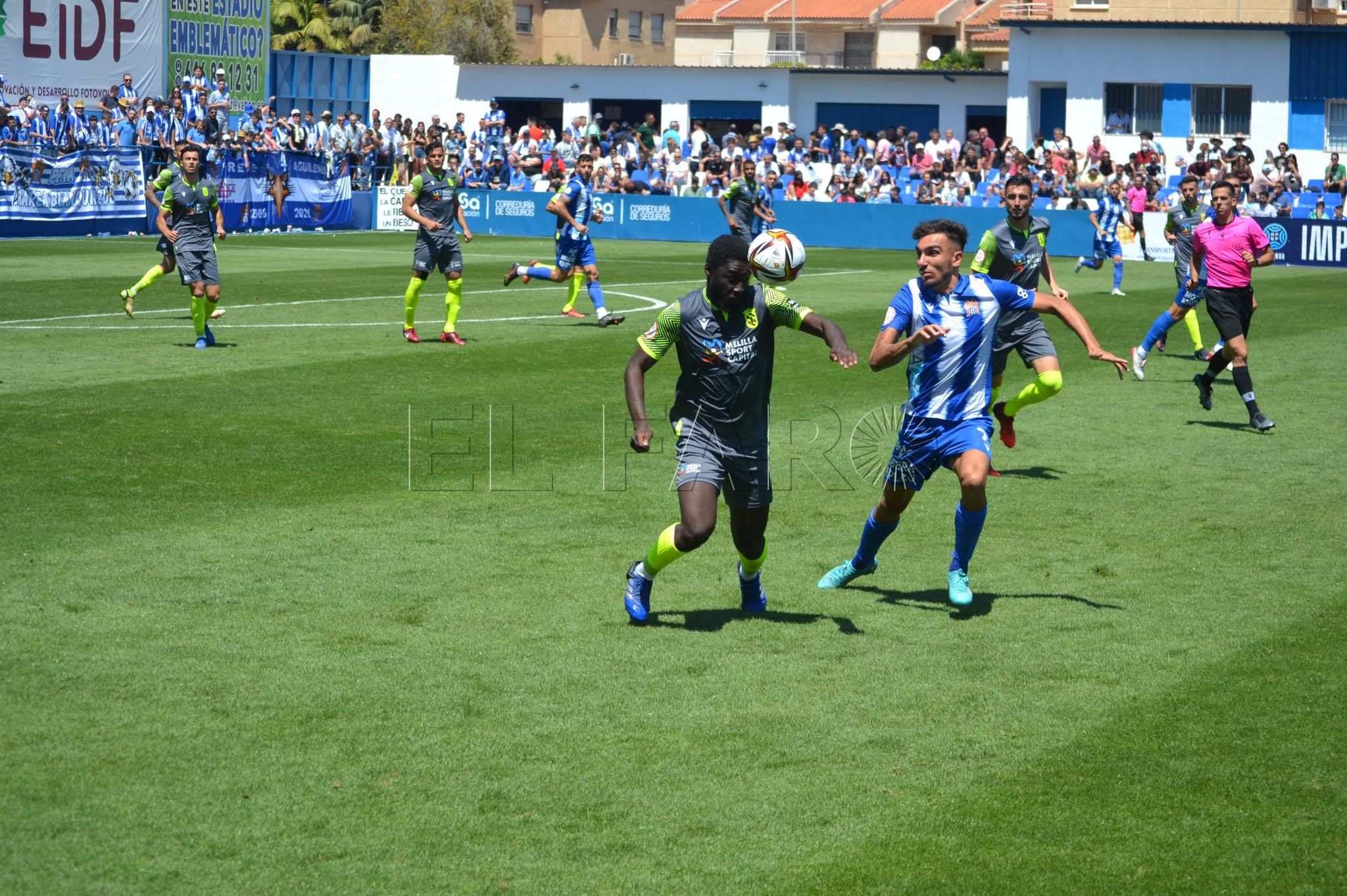 Un gol de Fran Núñez en la prolongación le da la permanencia al Melilla