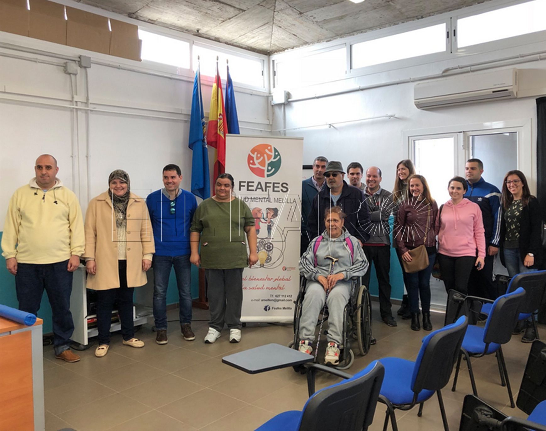 Campaña de sensibilización sobre la importancia de la salud mental en el empleo