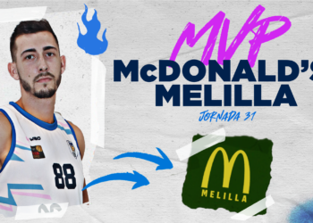 Adrián Chapela se lleva el MVP McDonald’s Melilla de Palencia