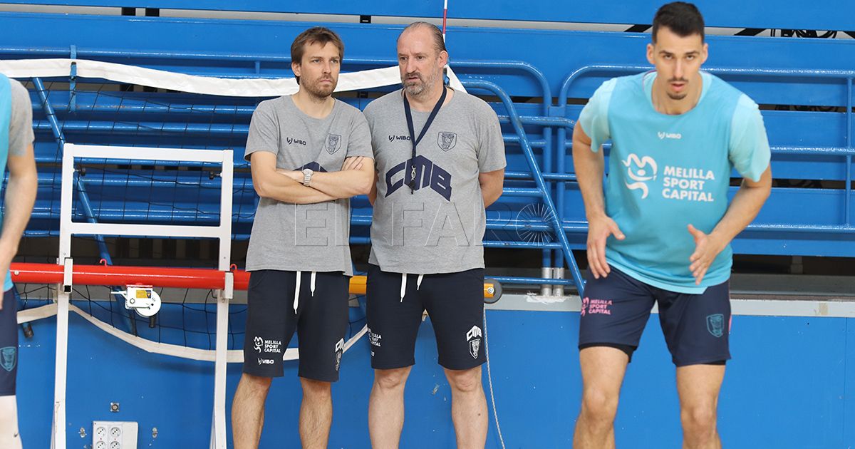 El Melilla Sport Capital ya prepara el último partido de la temporada
