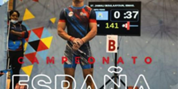 Ismail Jamali volvió a ser uno de los más destacados en el Campeonato de España Junior, logrando hacerse con la medalla de oro en menos de 81 kg.