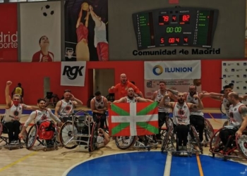 El Bidaideak Bilbao conquistaba el pasado fin de semana su primera Copa del Rey de baloncesto en silla de ruedas.