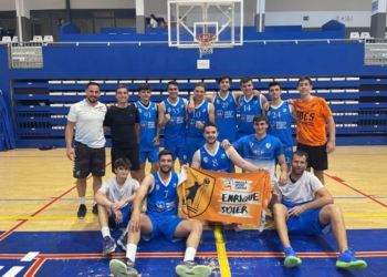 La escuadra del CD Enrique Soler terminó la liga regular como primer clasificado y tras eliminar a La Salle en semifinales, también hizo lo propio en la final frente al RC Marítimo de Melilla.