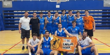 La escuadra del CD Enrique Soler terminó la liga regular como primer clasificado y tras eliminar a La Salle en semifinales, también hizo lo propio en la final frente al RC Marítimo de Melilla.