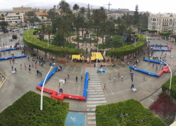 El Plaza 3x3 CaixaBank vuelve a nuestra ciudad autónoma tres años después, puesto que en 2019 Melilla ya fue escenario de una de las sedes de este evento.