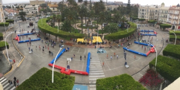 El Plaza 3x3 CaixaBank vuelve a nuestra ciudad autónoma tres años después, puesto que en 2019 Melilla ya fue escenario de una de las sedes de este evento.