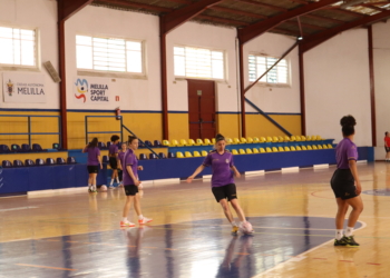 Tras caer en los cuartos de final de la Copa de la Reina, las jugadoras del conjunto melillense ya están centradas en la competición liguera.