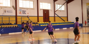 Tras caer en los cuartos de final de la Copa de la Reina, las jugadoras del conjunto melillense ya están centradas en la competición liguera.