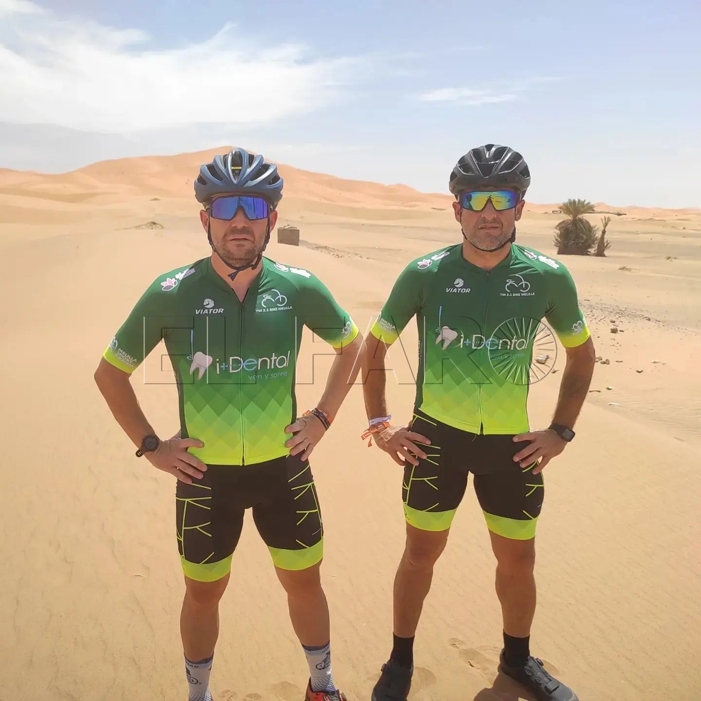 El discurrir de la Titan Desert 2022 sigue con unas altas temperaturas