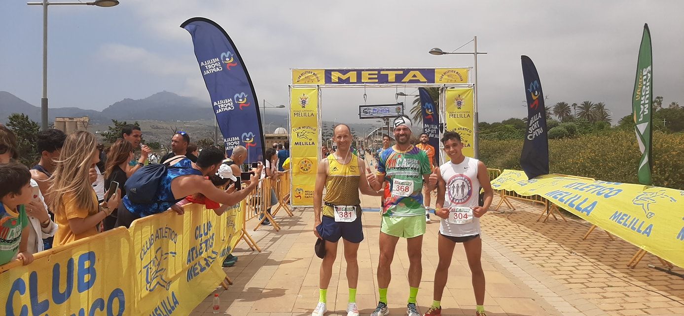 Sergio Soto y Hany Hadi logran el triunfo en una competición de alto nivel