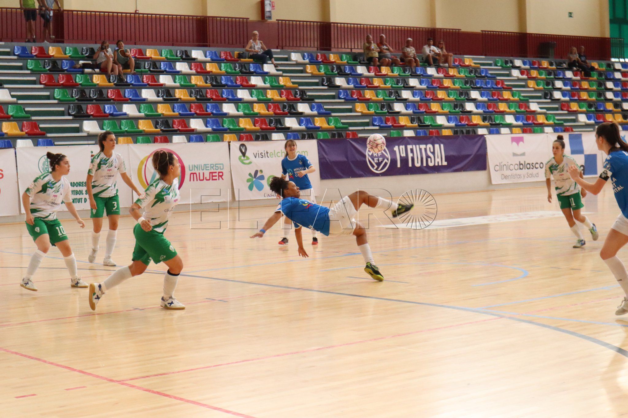 Tres puntos más para las Guerreras (3-4) en una segunda vuelta espectacular