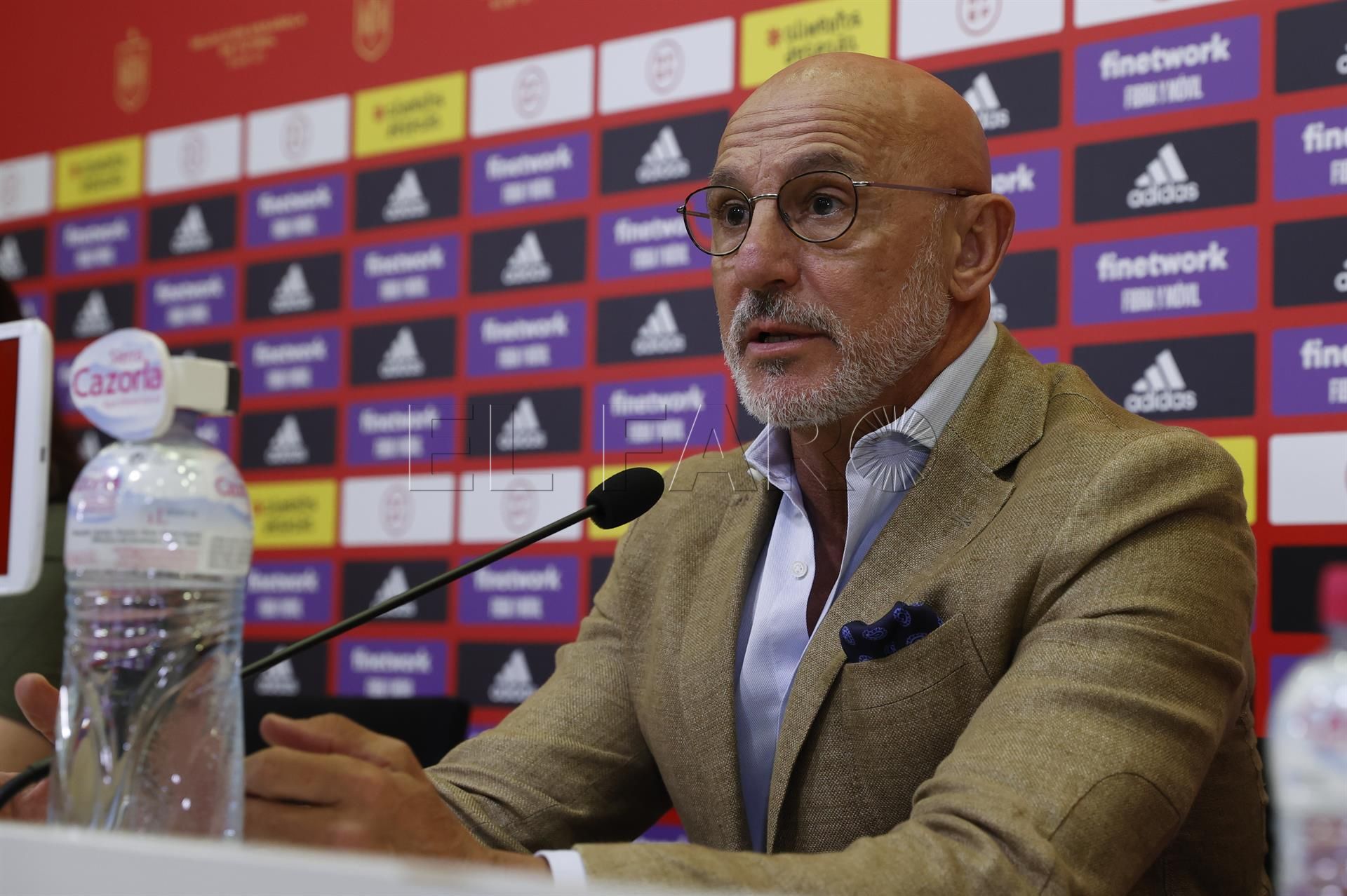 Bernabé y Novoa, novedades en la Sub 21 de fútbol