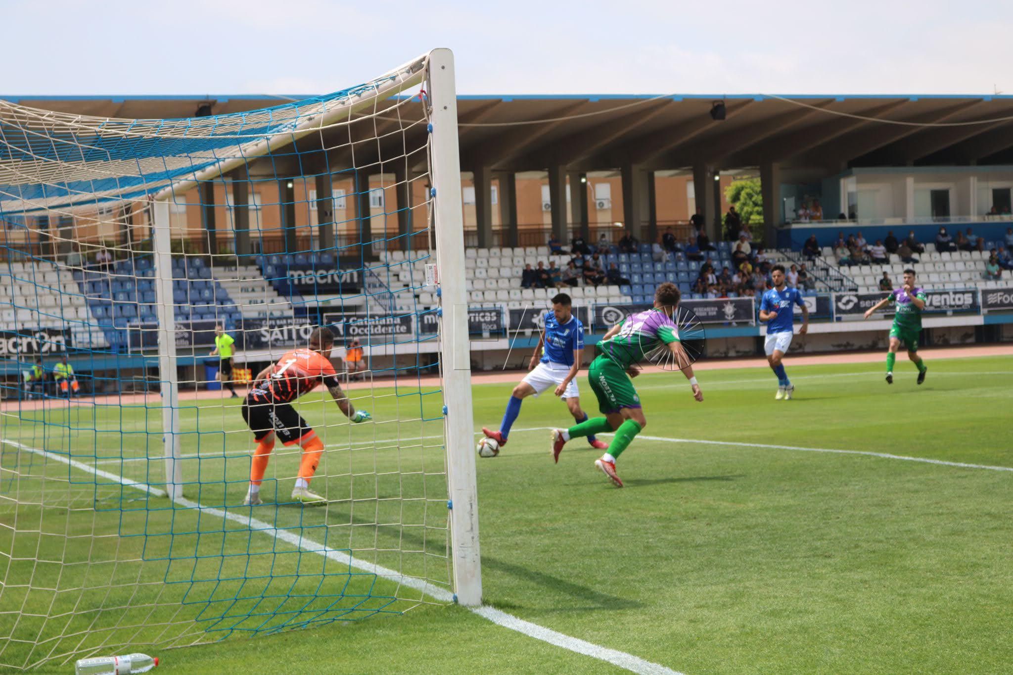 Derrota en tiempo de descuento