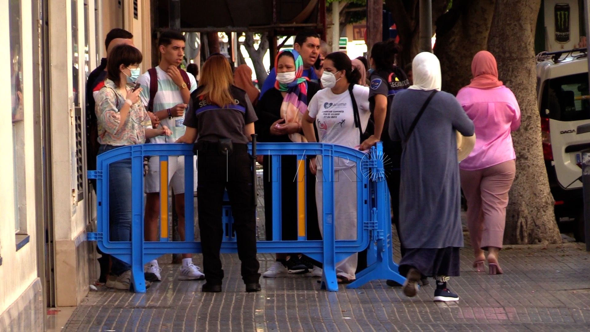 Más de 800 dosis administradas en el primer día de vacunación