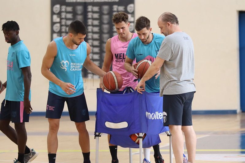 El Melilla Sport Capital comienza a preparar la última salida liguera