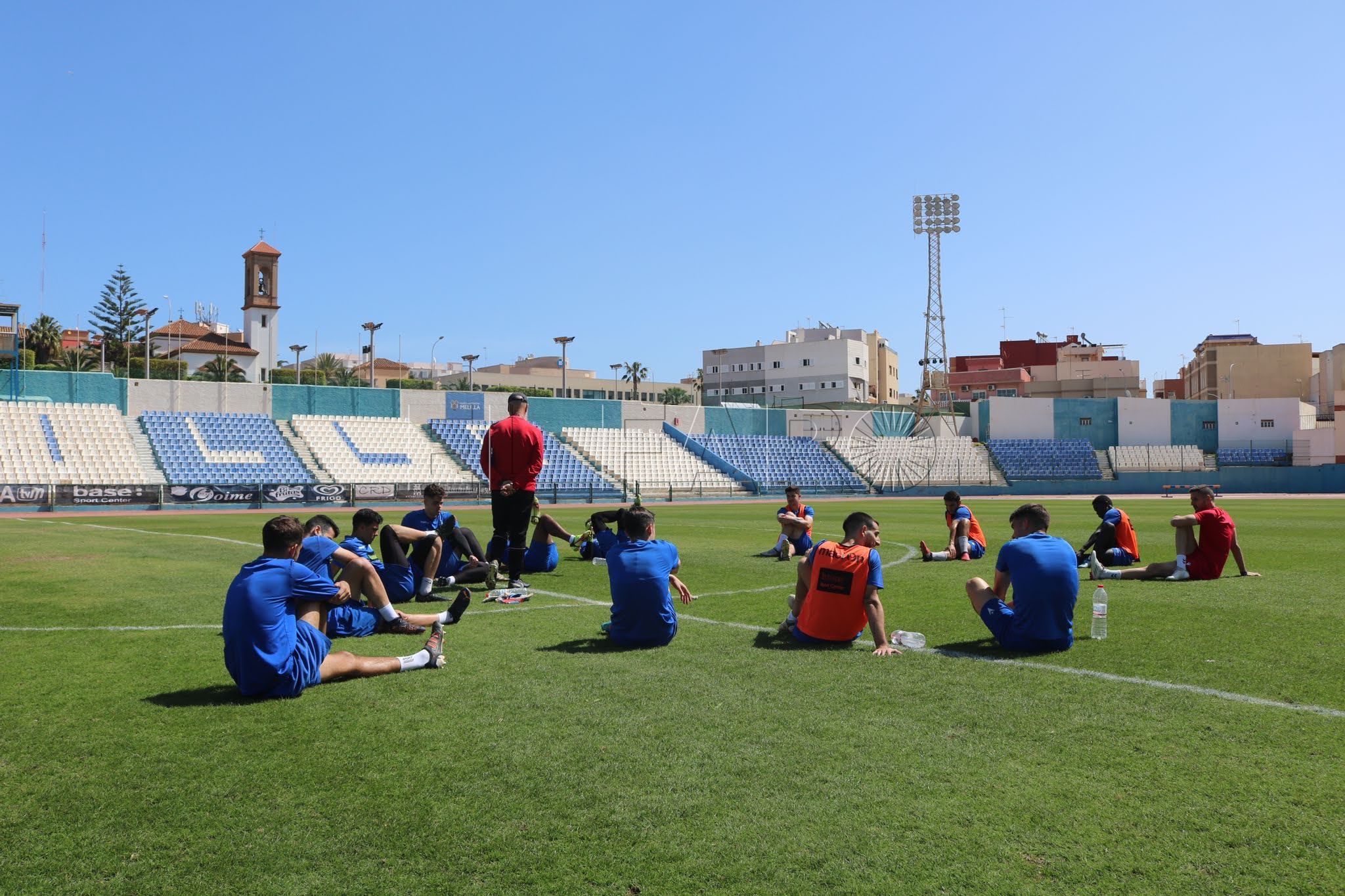 La UD Melilla puede certificar la permanencia