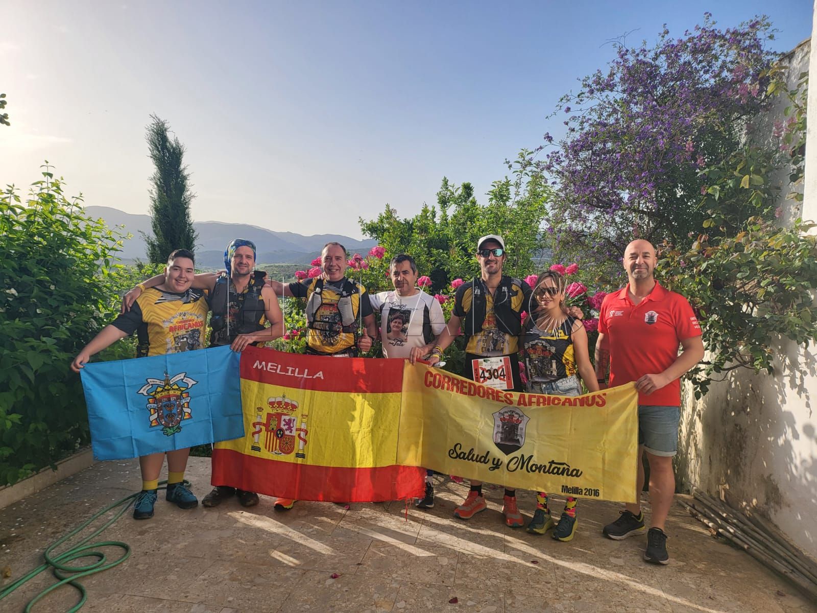 Juandi Aguilar, noveno en la prueba de marcha de los 101 km de Ronda