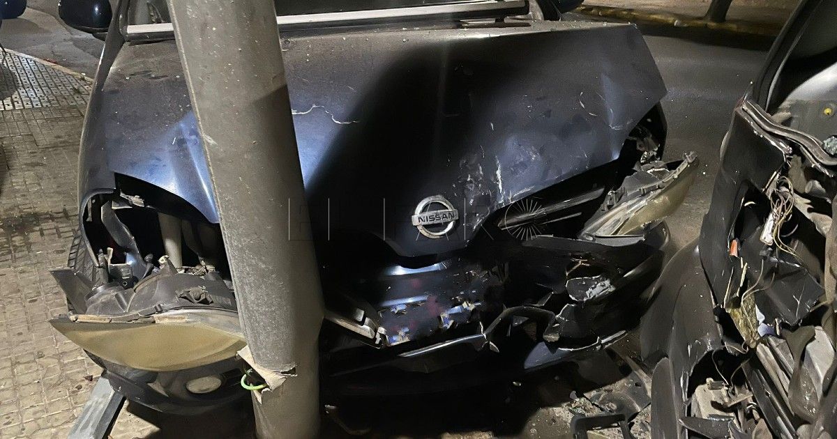 Accidente de tráfico en Melilla