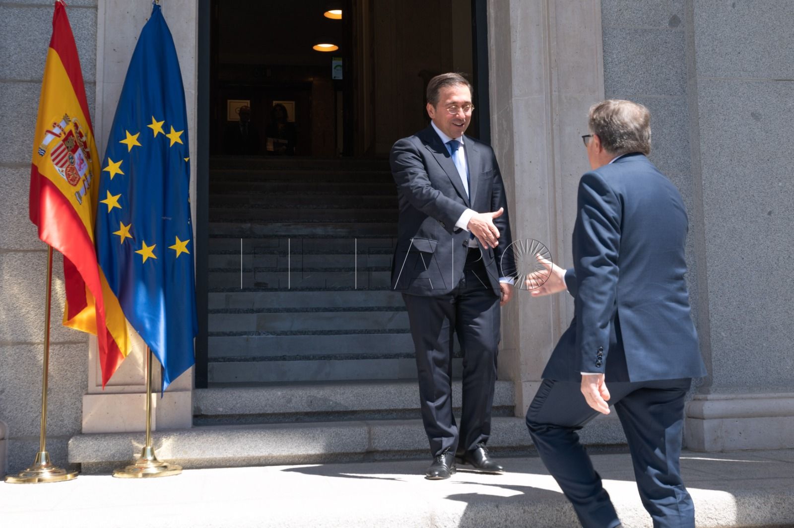 Albares: Las relaciones con Marruecos avanzan "sin pausa pero sin urgencias"