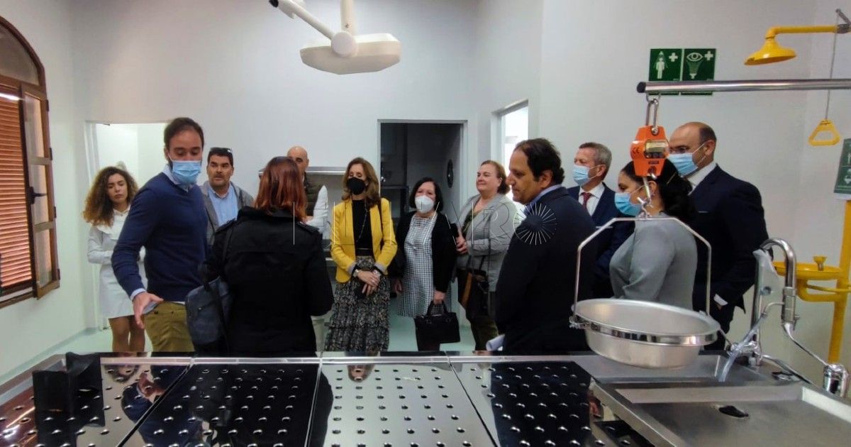 El cementerio de La Purísima estrena una sala de autopsias que costó 278.000 euros