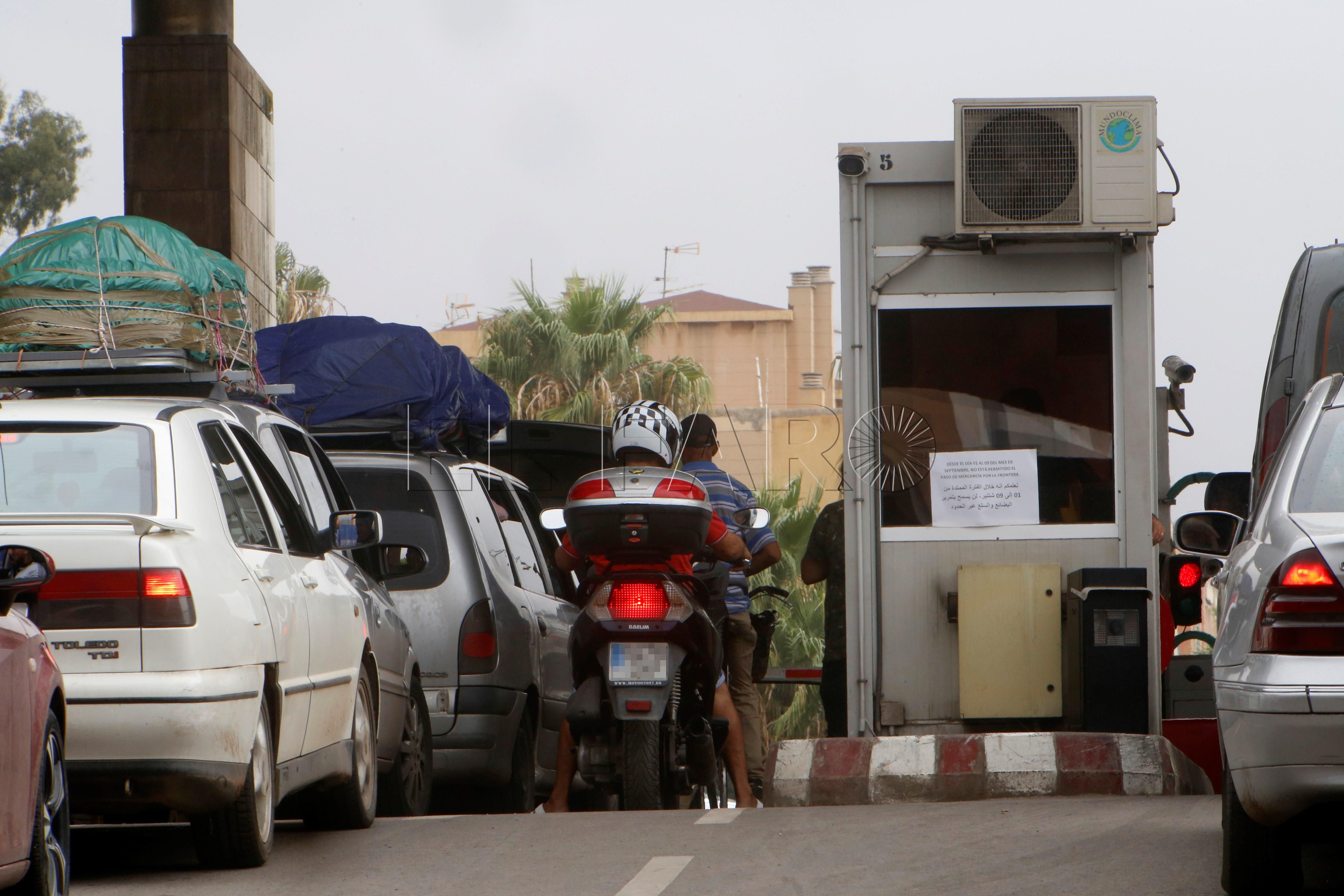 El ministro de Exteriores hablará el martes de la frontera con su homólogo marroquí