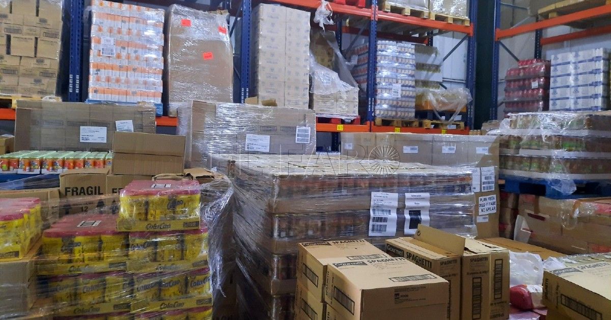 Más de 32 mil kilos de alimentos para familias desfavorecidas en Melilla